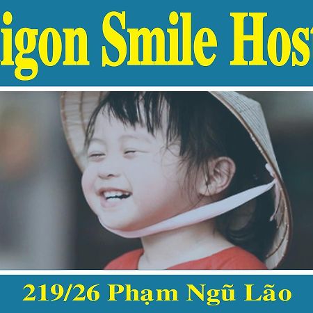 Saigon Smile Guesthouse Hô Chi Minh-Ville Extérieur photo