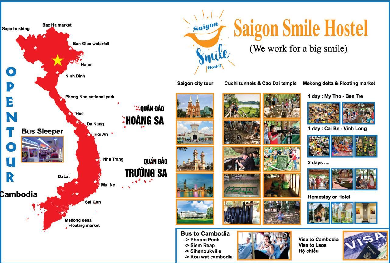 Saigon Smile Guesthouse Hô Chi Minh-Ville Extérieur photo